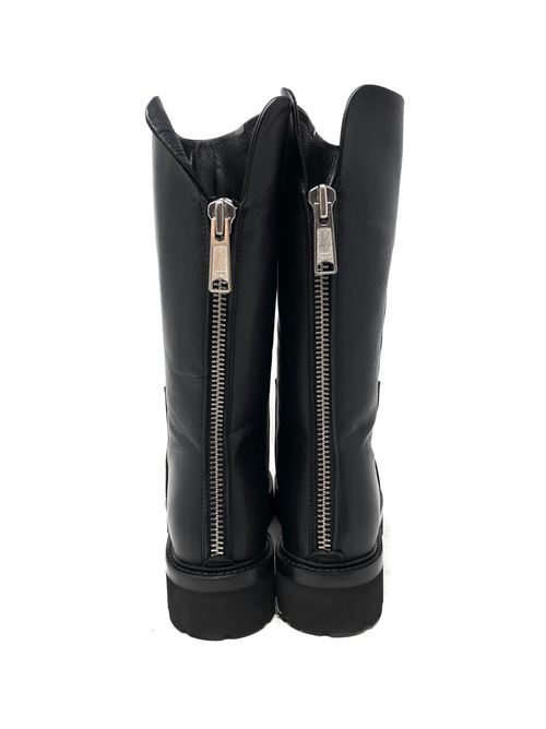 Boots donna con zip IL LACCIO | MK3579STARNERO